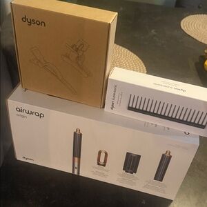 Dyson Airwrap Origin with Black and Copper Accents